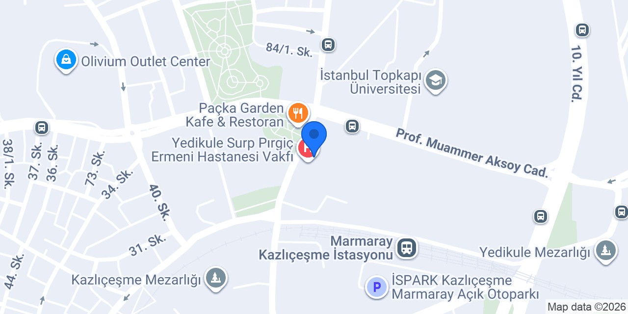 Doç. Dr. Adem Karataş konumu
