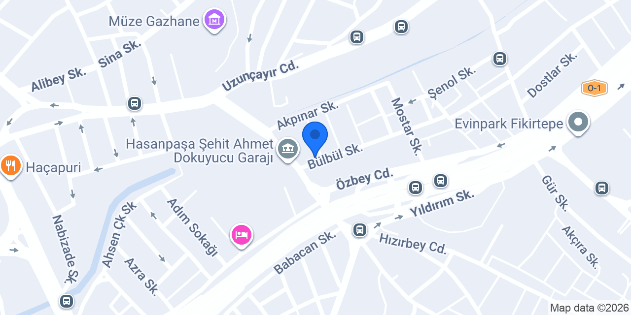 Halis Taşımacılık konumu