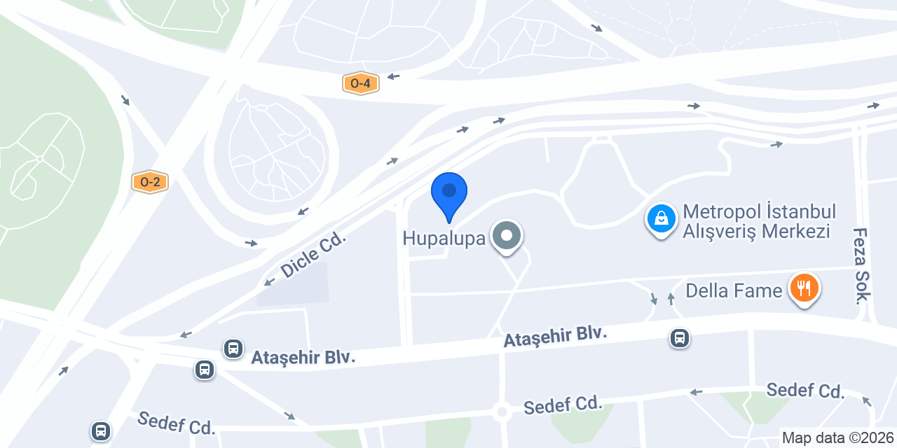 Daniş Hukuk Bürosu konumu