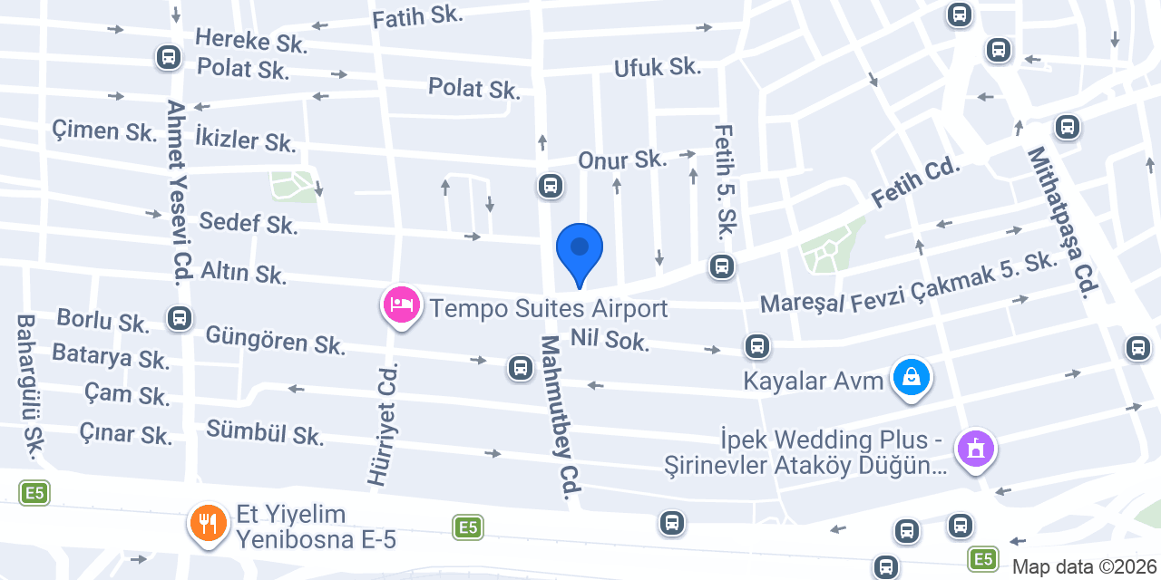 ilkadimsunnet kliniği konumu