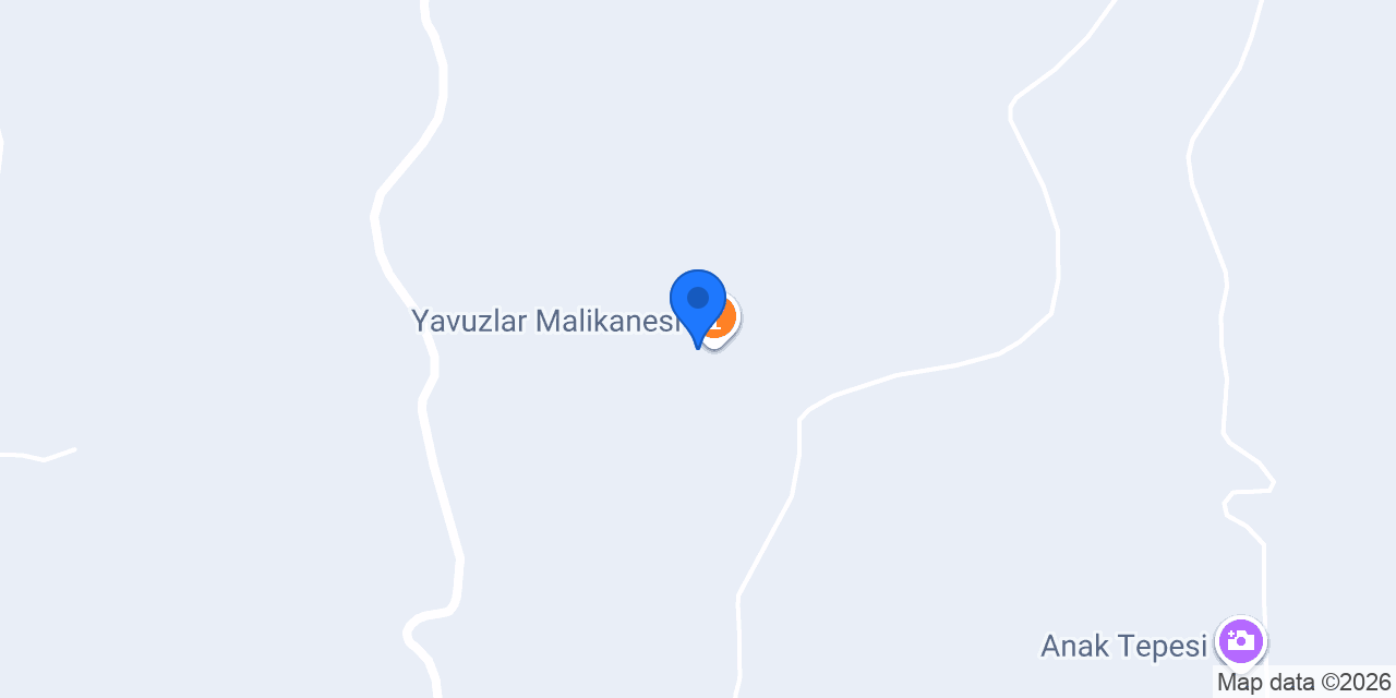 Yavuzlar Malikanesi konumu