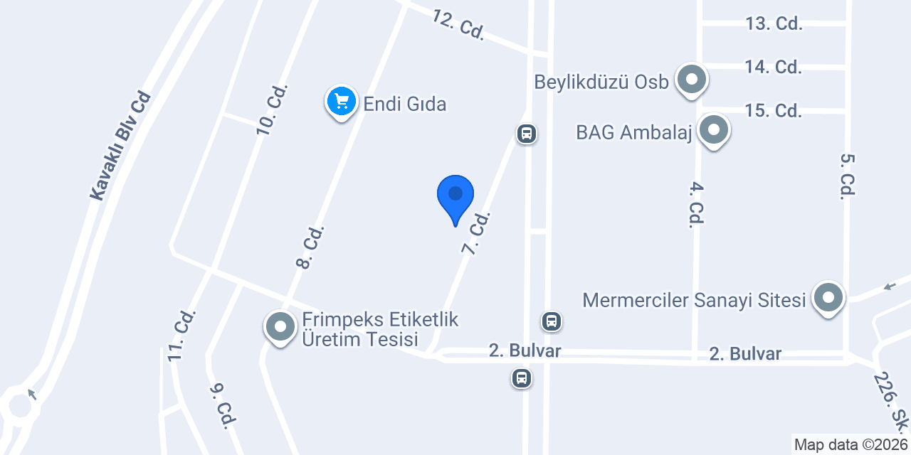 MCA Elektronik konumu