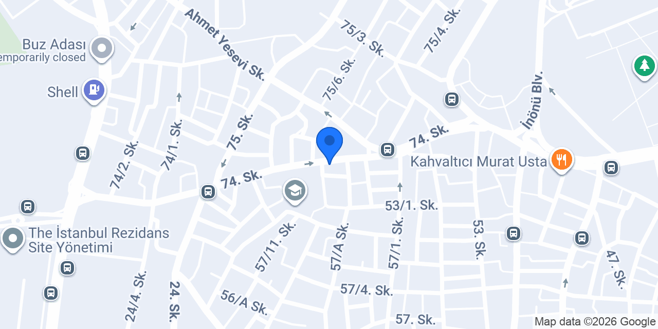 Düzen Yapı Tesisat konumu