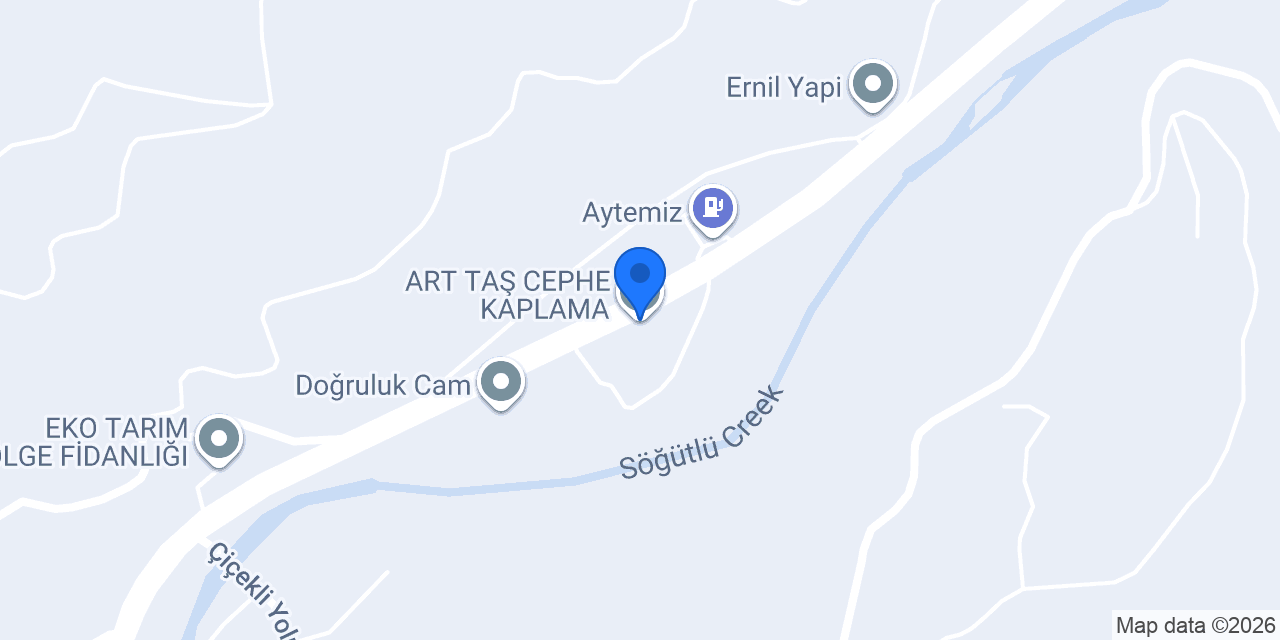 ART TAŞ CEPHE KAPLAMA konumu