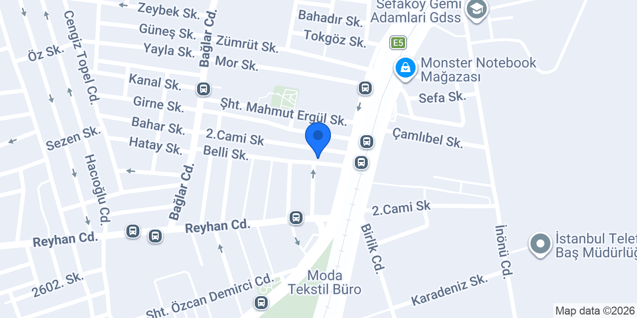 Beşyol Emlak konumu