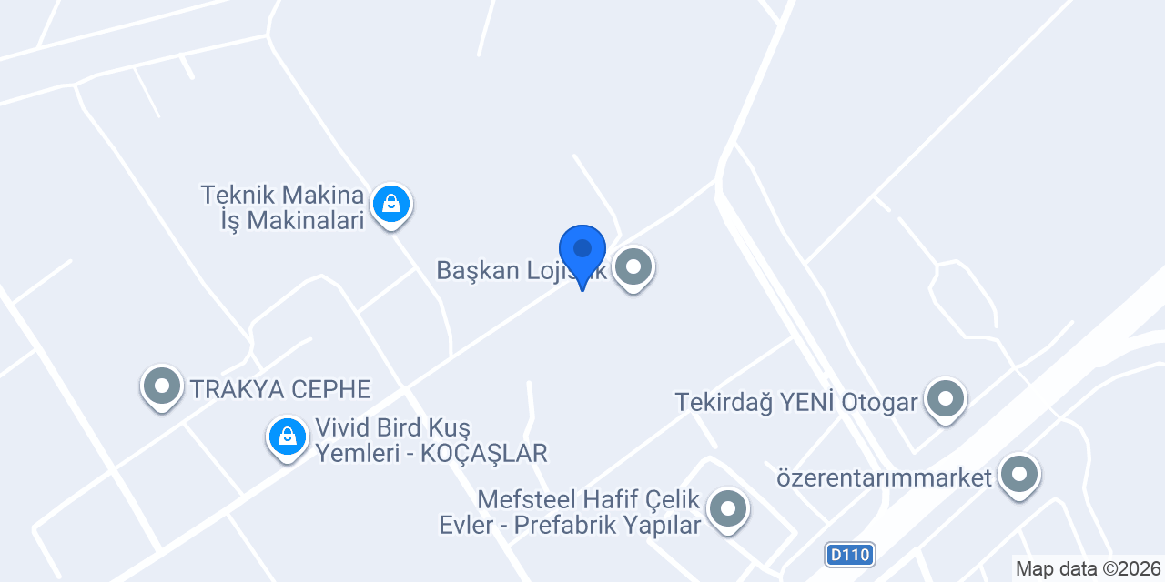İgsaş Tekirdağ konumu