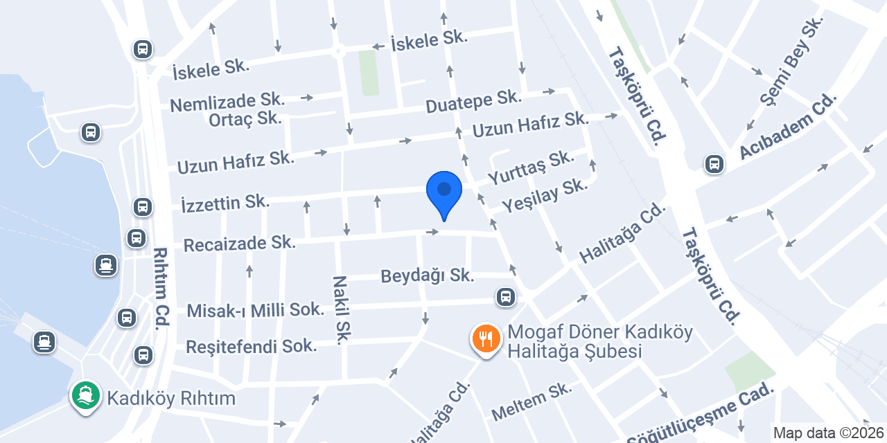 Mezmeze konumu