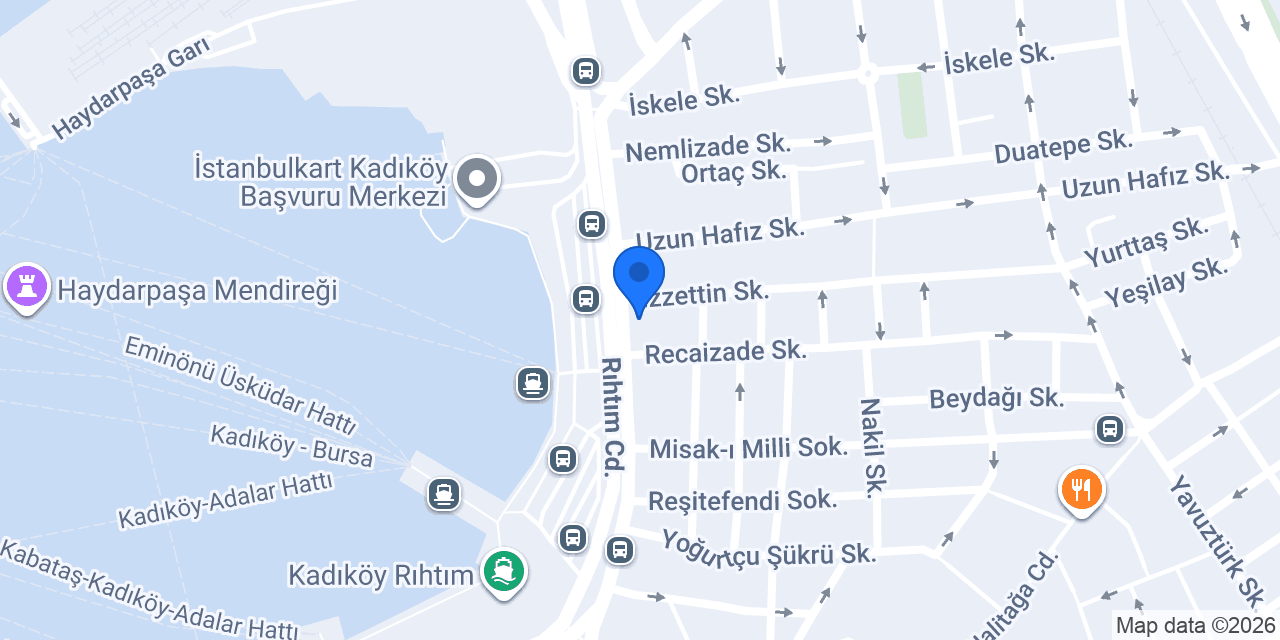Albaraka Türk Kadıköy Şubesi konumu