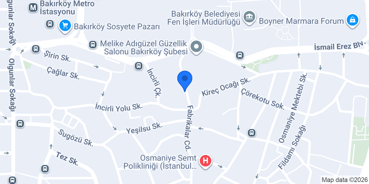 Ulubatlı Pres konumu