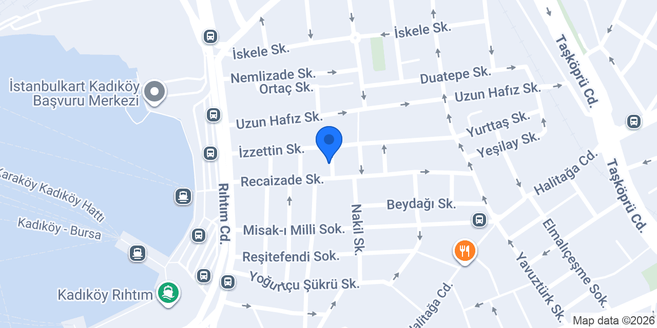 Oya Çamaşırhane Laundry konumu