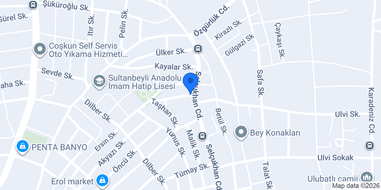 Arı Bilişim konumu