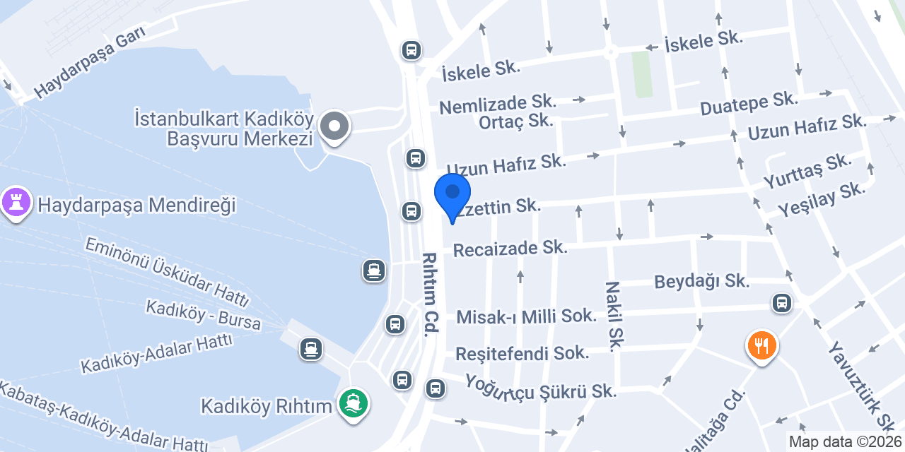 DENTIST KADIKOY konumu