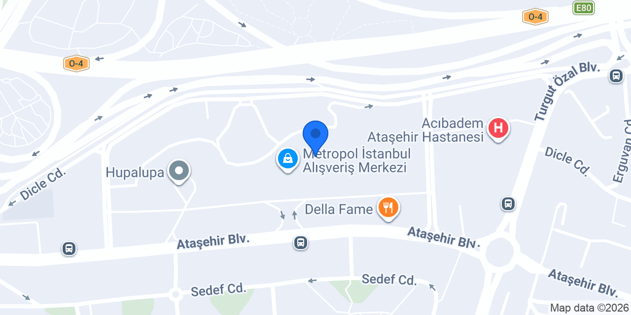 CEKA ULUSLARARASI TİCARET A.Ş. konumu