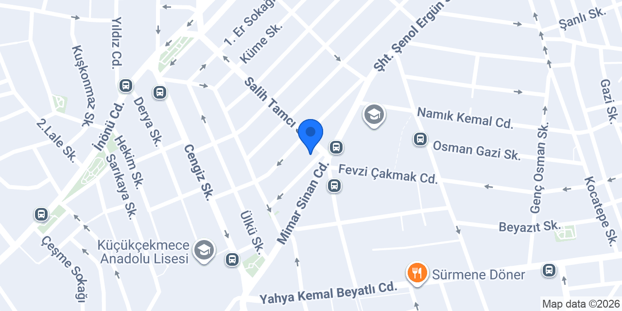Hassat Fırın Artisan Bakery konumu