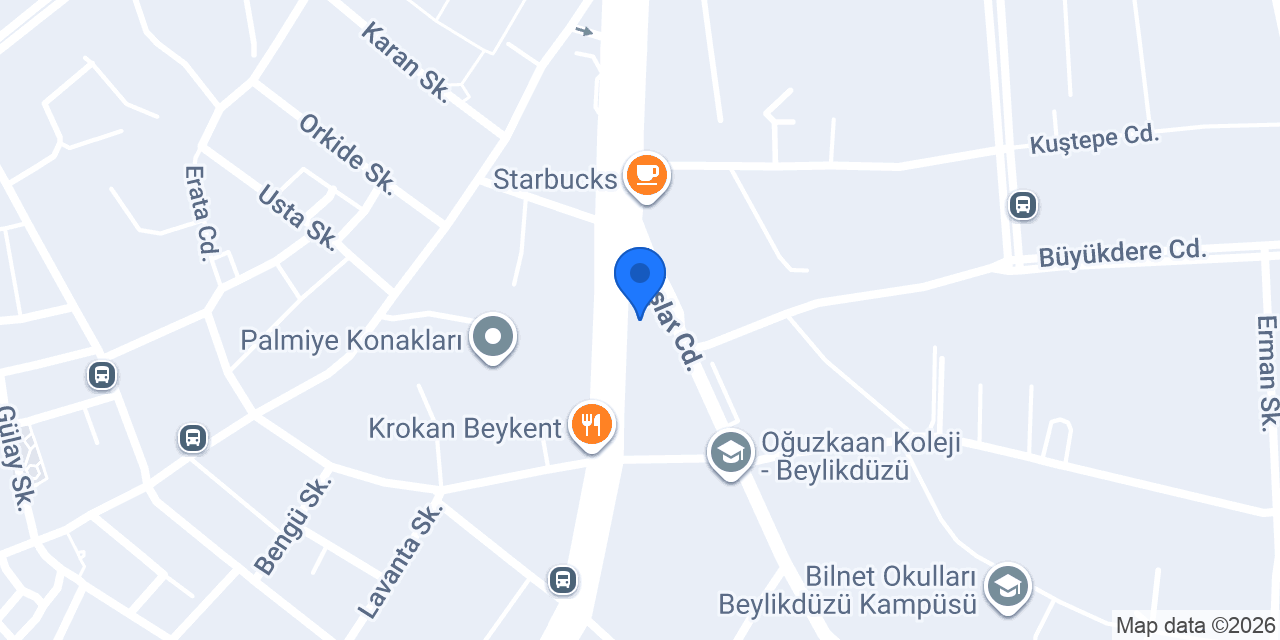 Duşakabin konumu