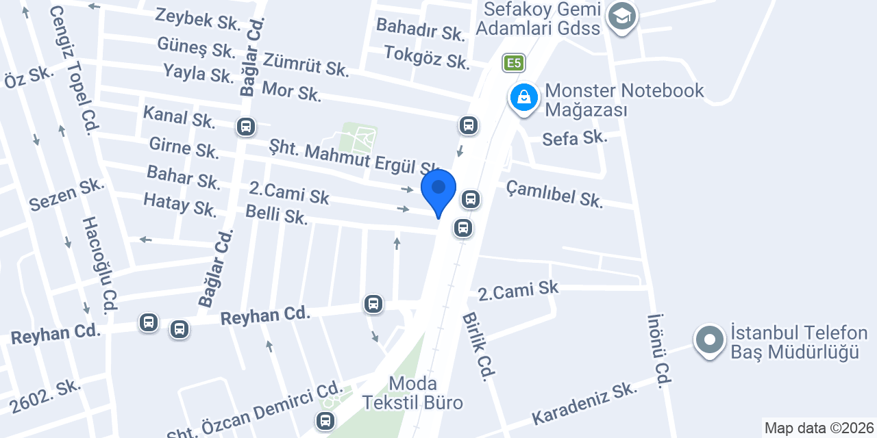 Beşyol Açı Özel Öğretim Kursu konumu