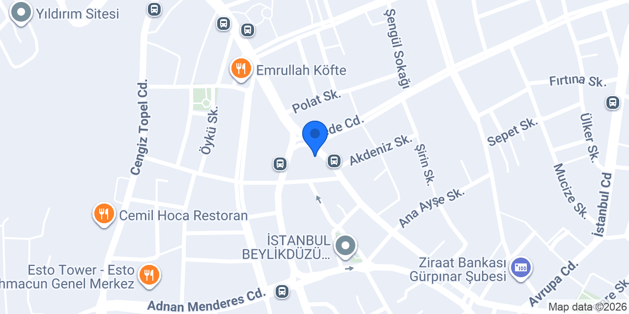Egepen Akçayapı konumu
