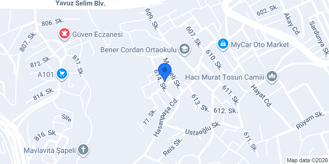 HAKTAN YÖNETİM konumu