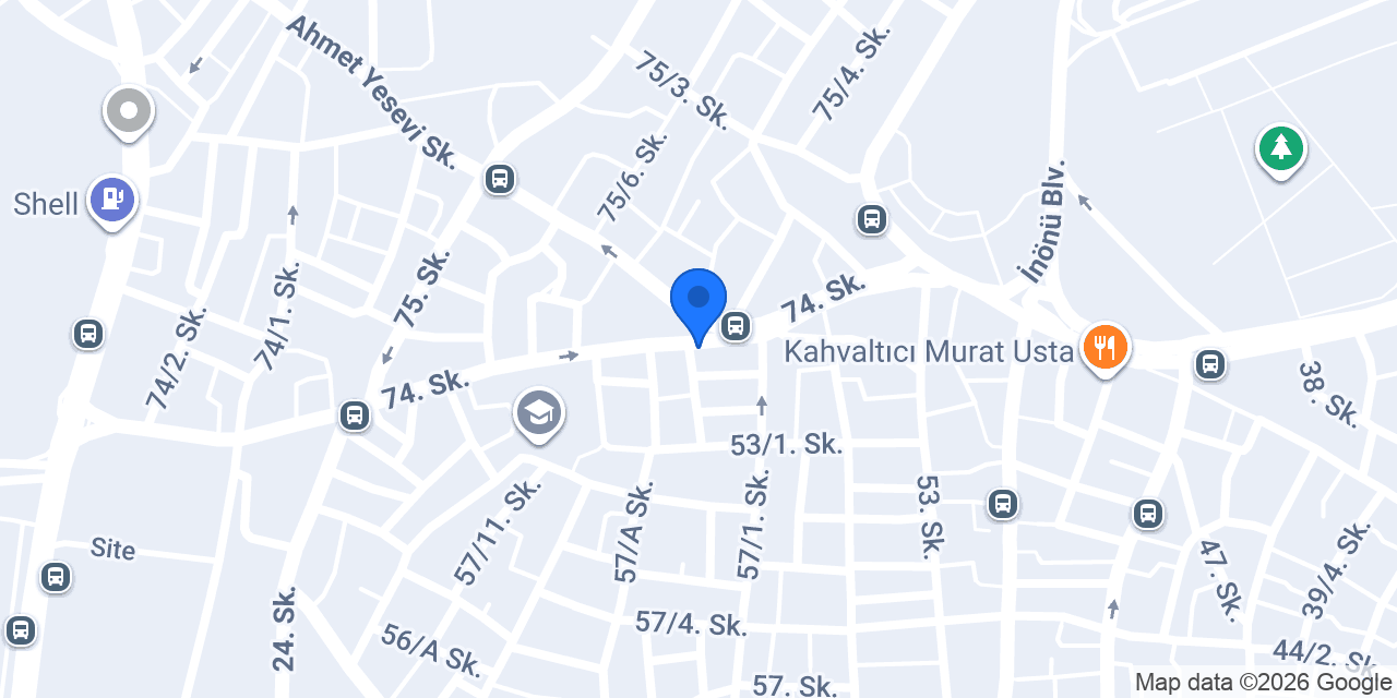 Binbircesit Tuhafiye konumu