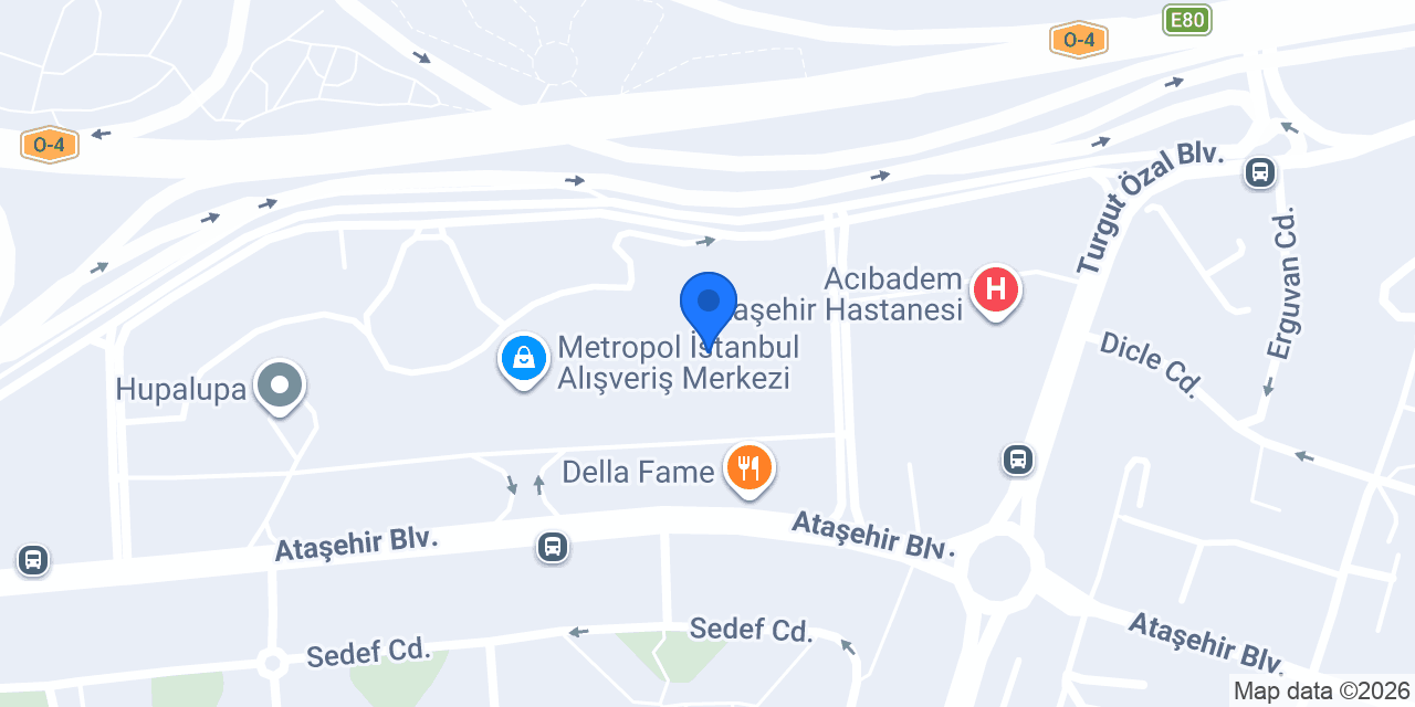 Metropol Azra Eczanesi konumu