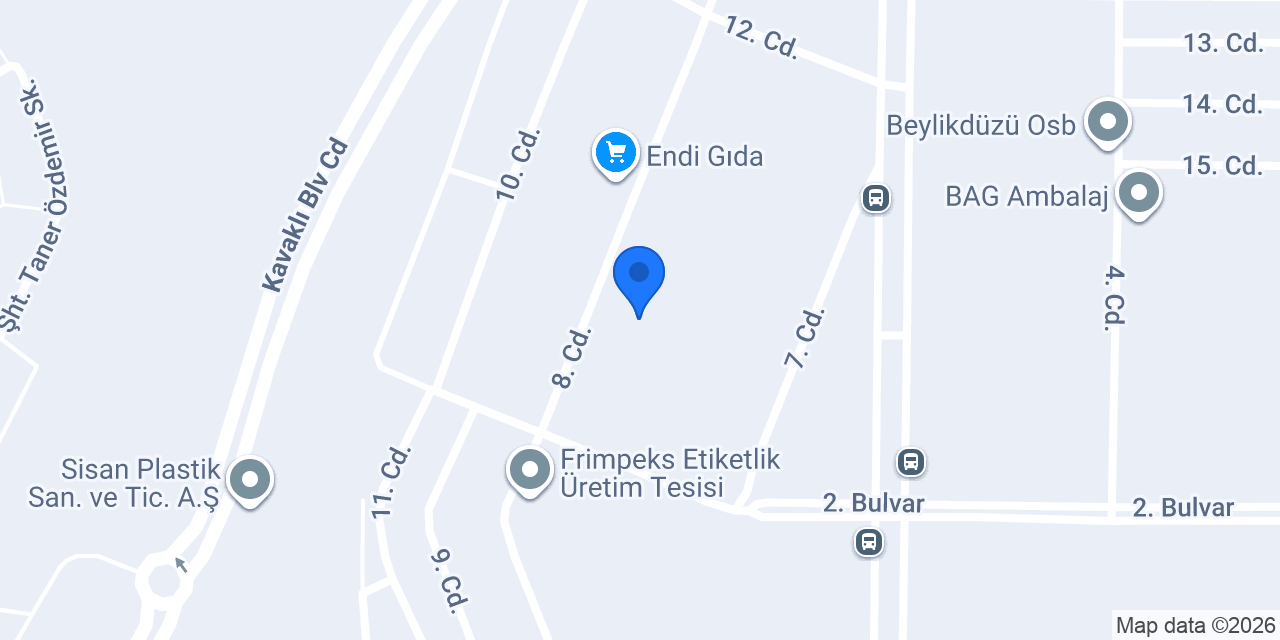 Topkapı Depolama konumu