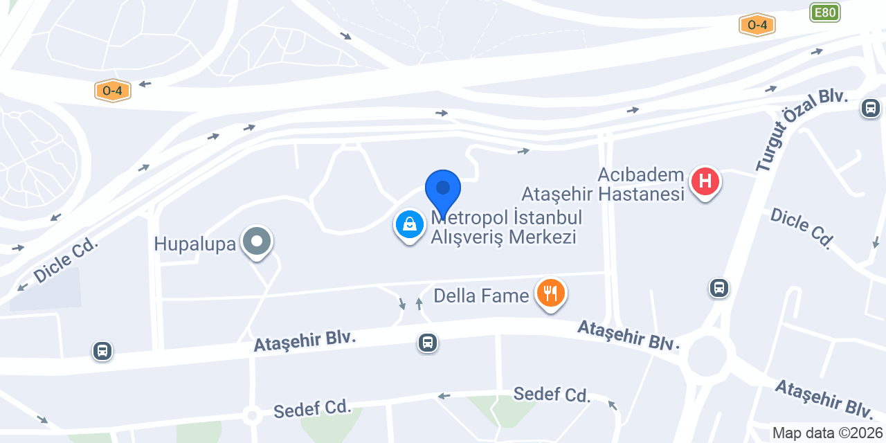 MRT ALTYAPI EMLAK VE İNŞAAT konumu