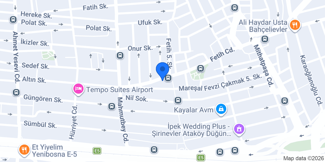 Çiçek pub konumu