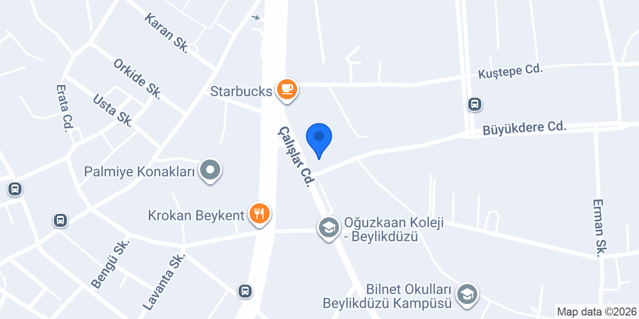 NORİTO Beylikdüzü konumu