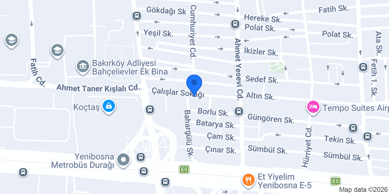 Munzur Börek Salonu konumu