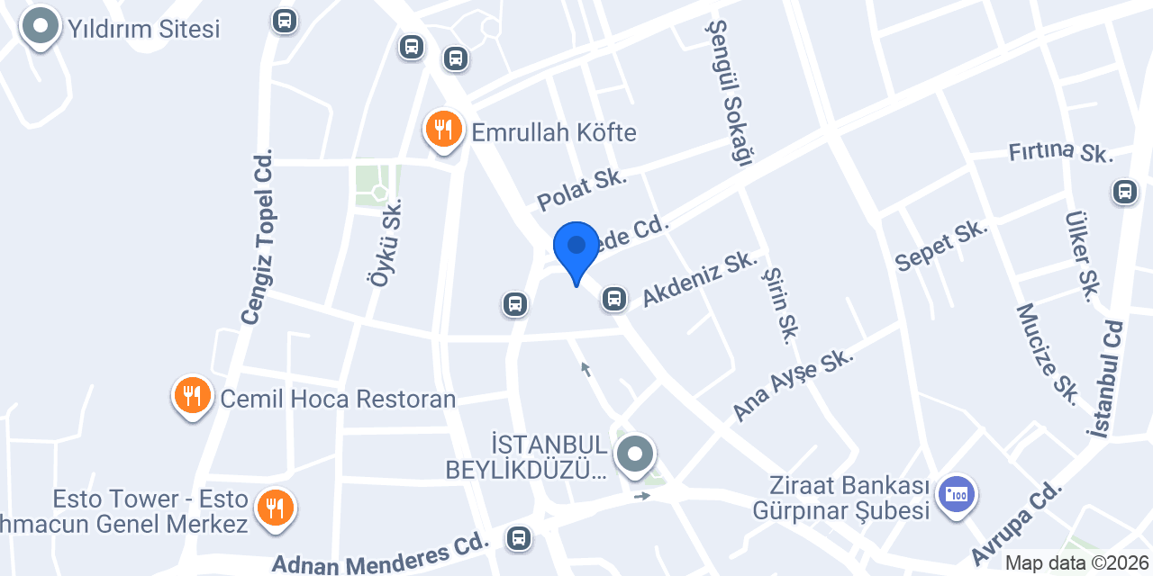 GÜRPINAR TEKEL konumu