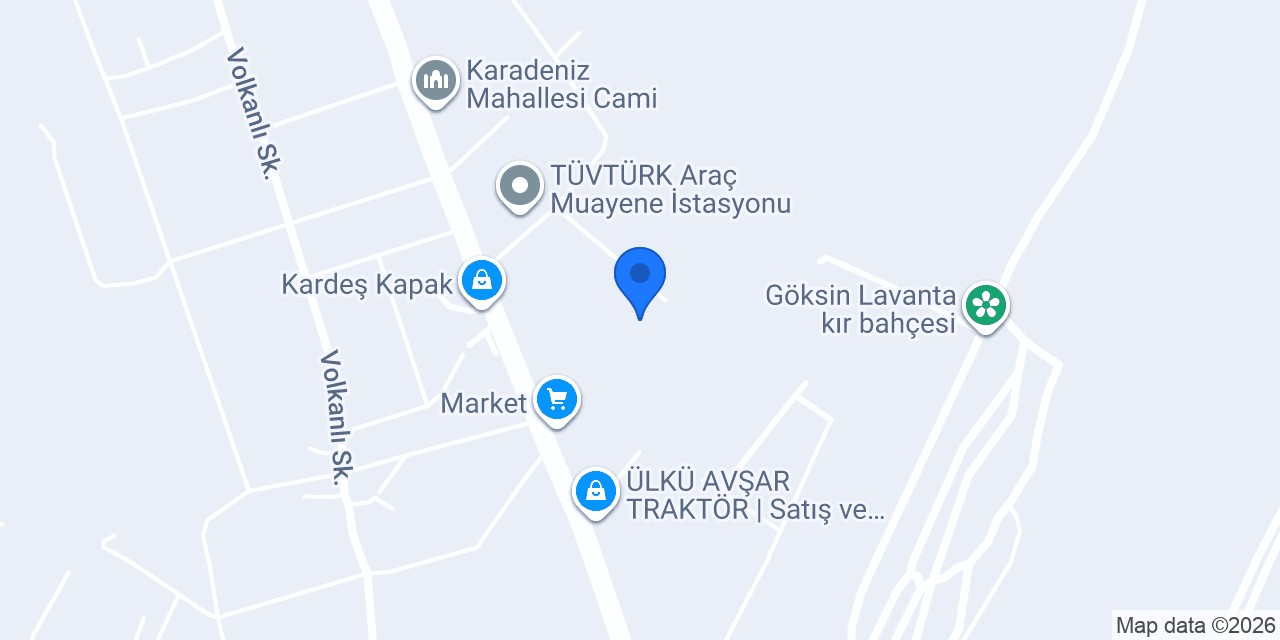 TEKİRDAĞ PLATO konumu