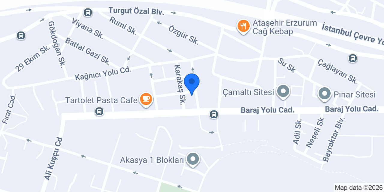 AKSOY İNŞAAT ASFALT MÜH. konumu