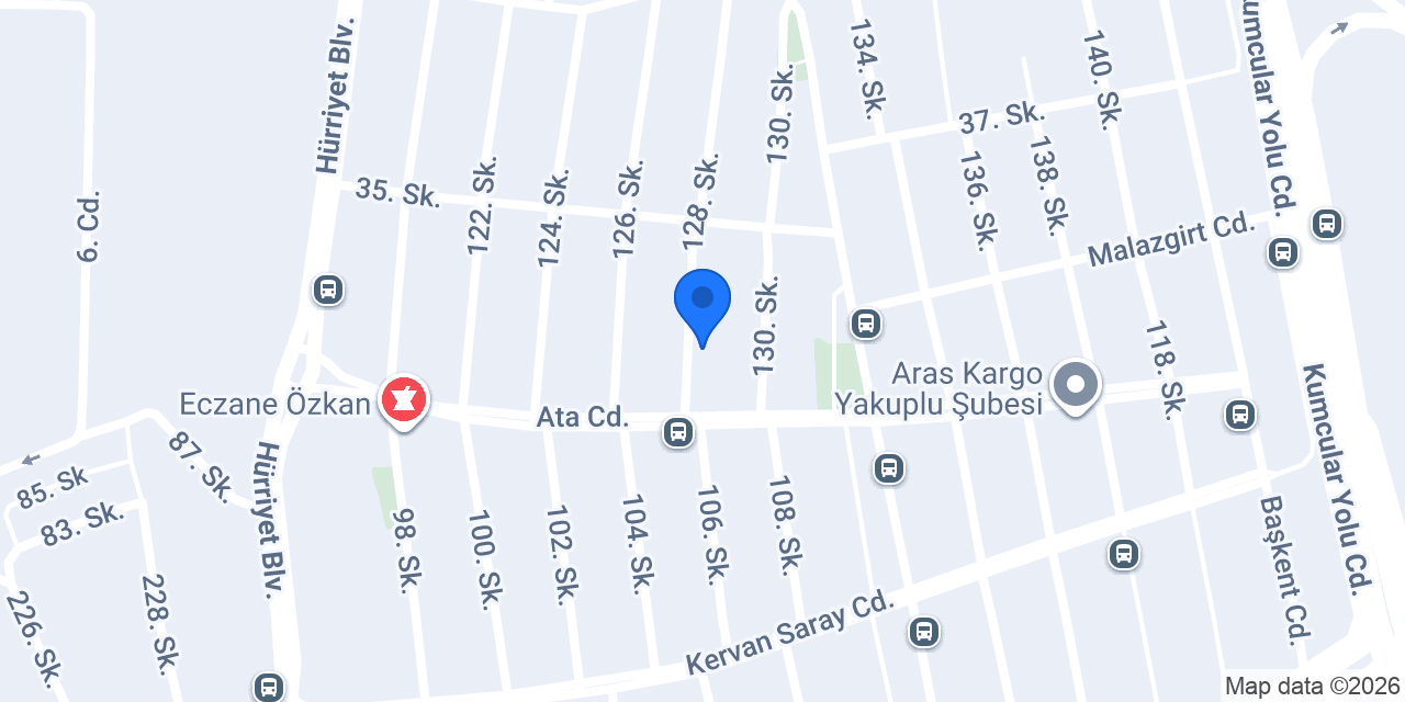 Final HALI YIKAMA konumu