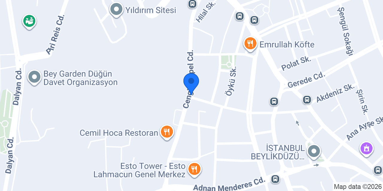 Esel Auto konumu