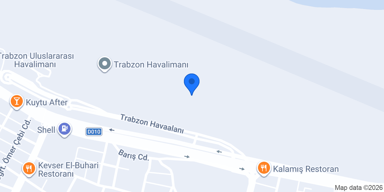 Alamo Rent A Car konumu