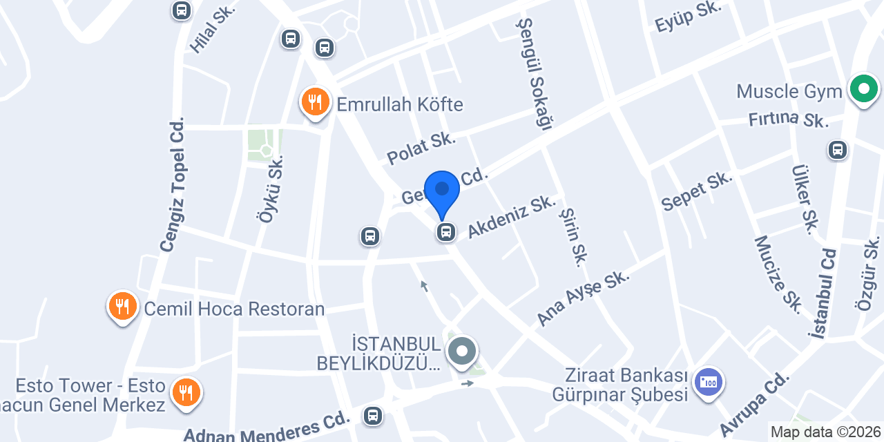 Alkum İnşaat konumu
