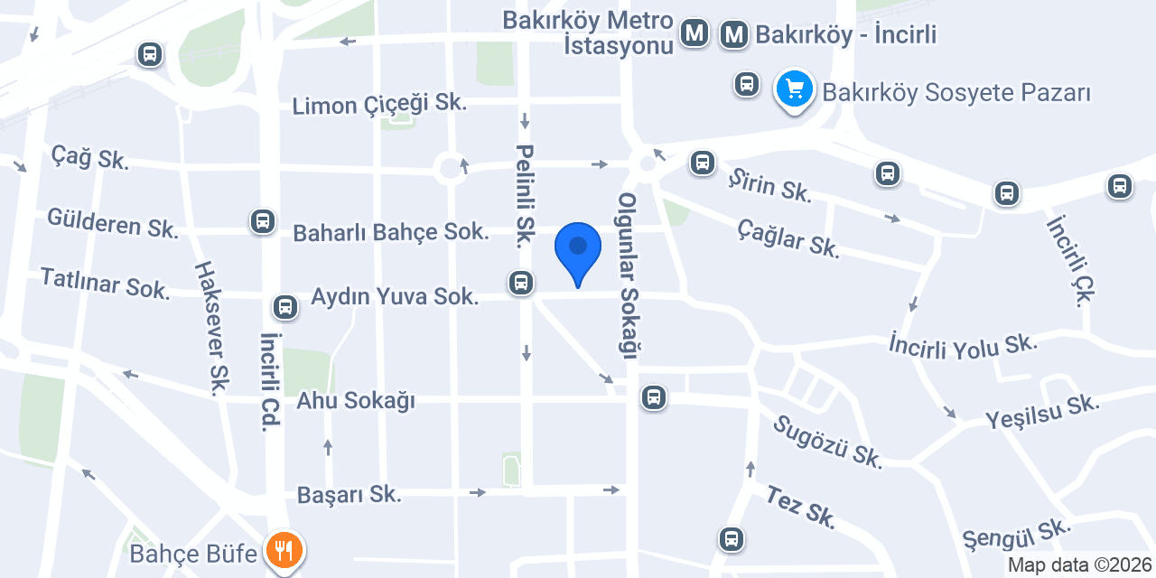 LUNA OYUN ATÖLYESİ & DANIŞMANLIK konumu