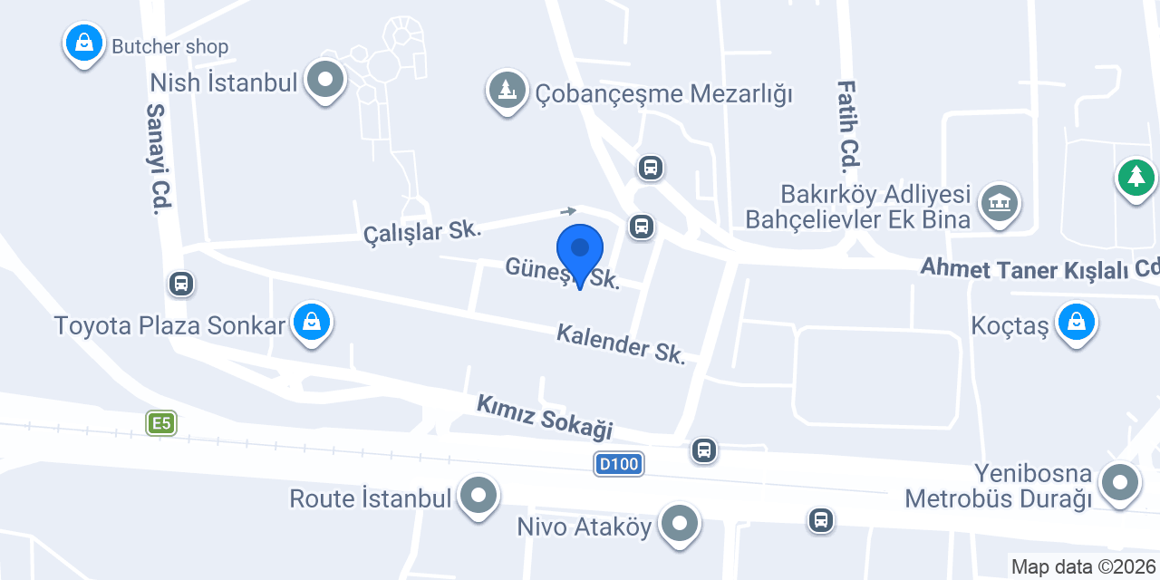 ALTINİŞ ÇELİK EŞYA SAN.TİC.LTD.ŞTİ. konumu