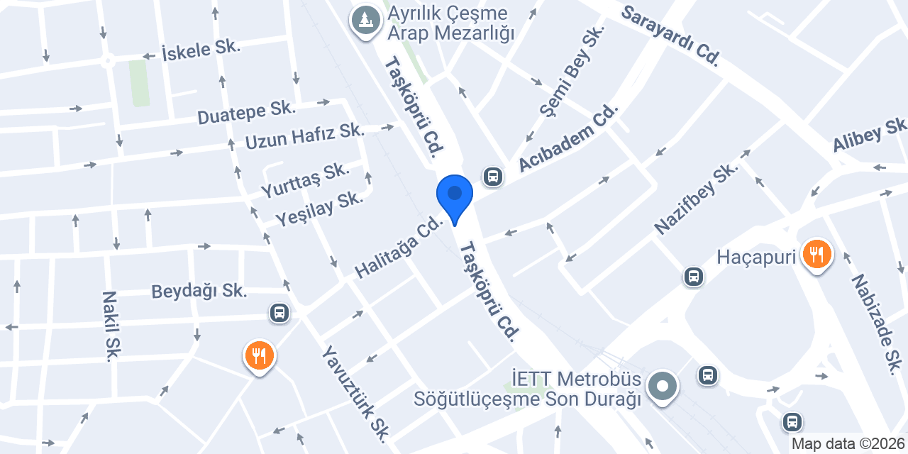 Eksen Mimarlık konumu