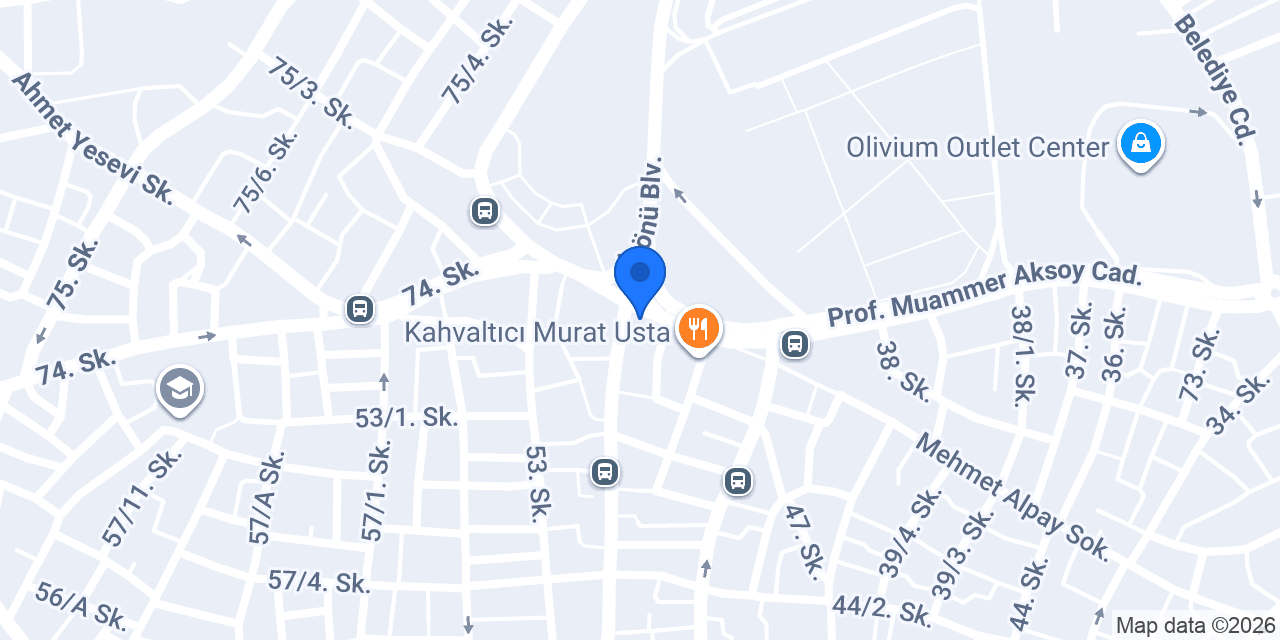 Gala Pilavcısı konumu