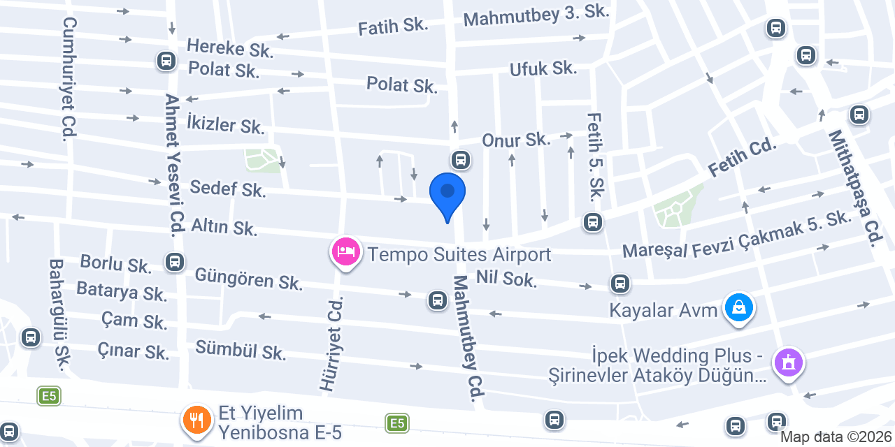 Akademi Denetim konumu