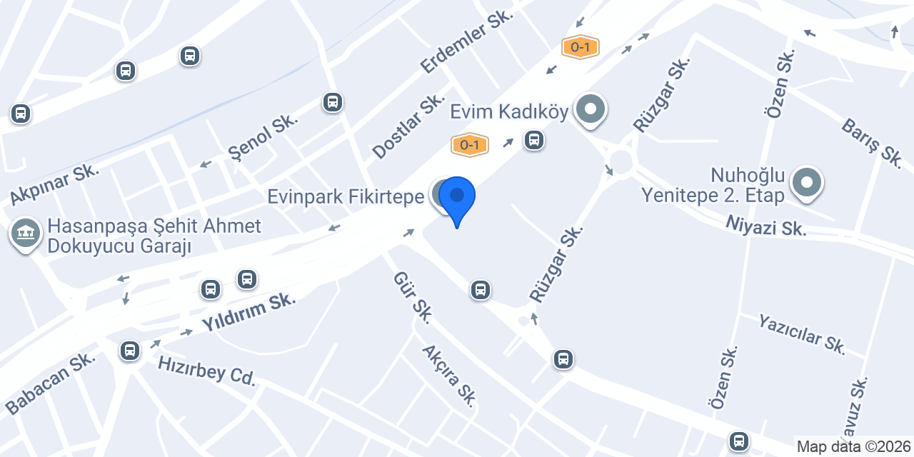 YÄ±ldÄ±z Park Modern konumu