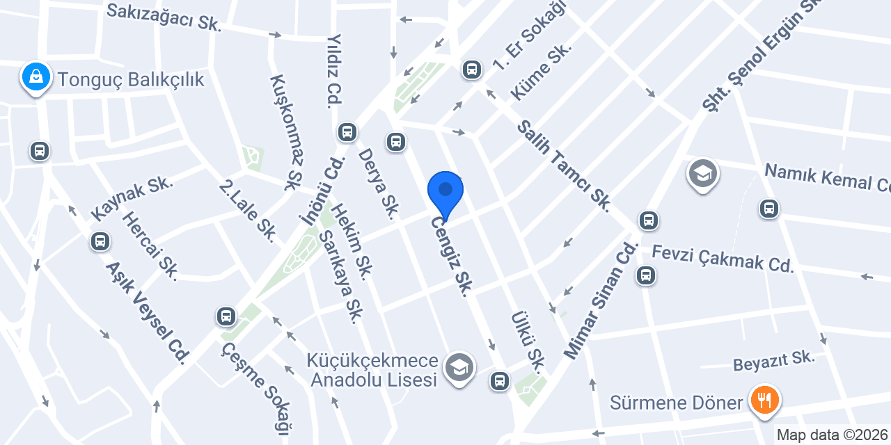 GÜNEŞ ET konumu