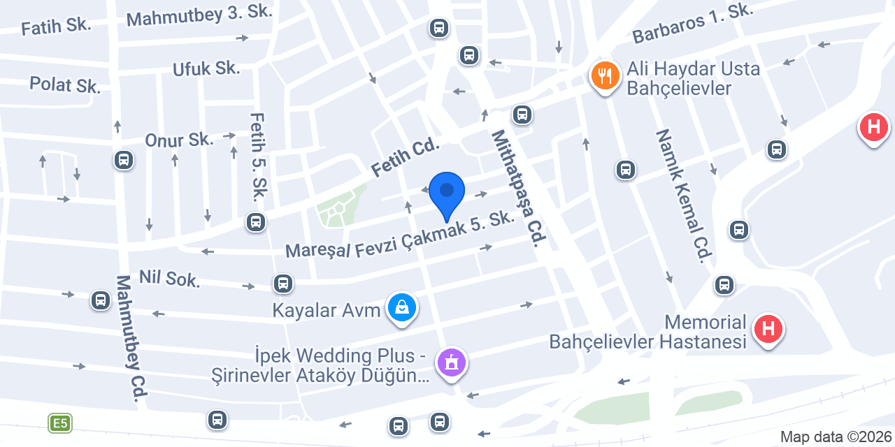 SANDVİÇ YİYELİM konumu