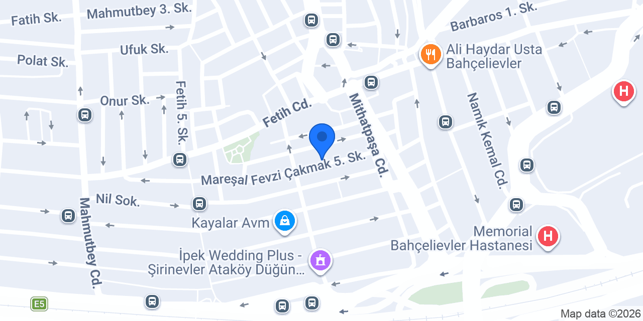 Güçel Rent A Car konumu
