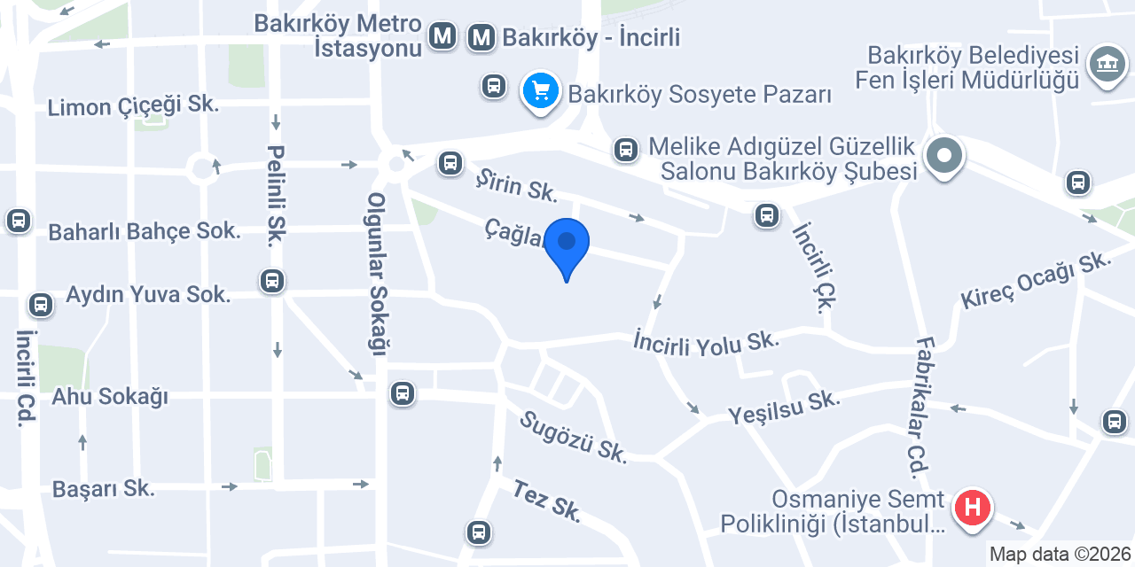 Av.Güray Dağ konumu