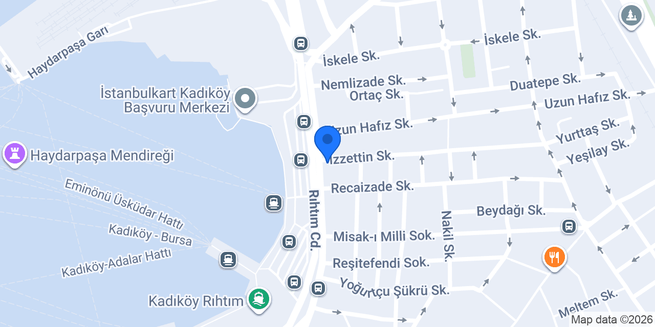 EXIT TURIZM konumu