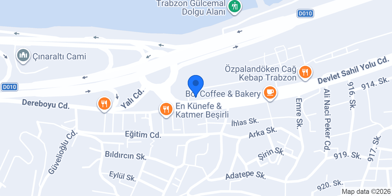 FATİNO ÇİÇEKÇİLİK konumu