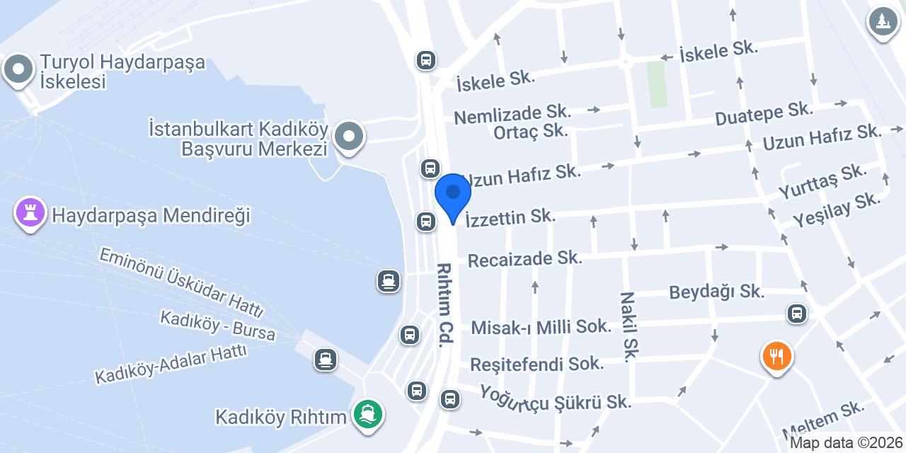 Jet Turizm konumu