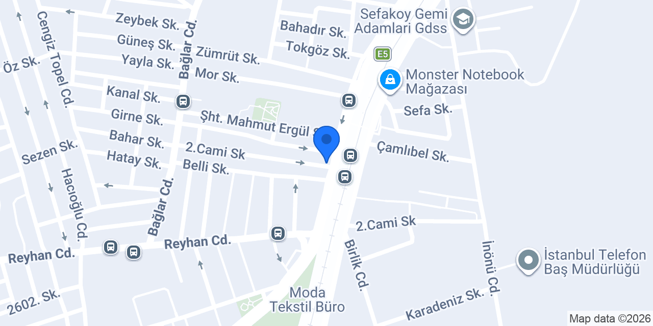 Yagmur iç mimarlık konumu